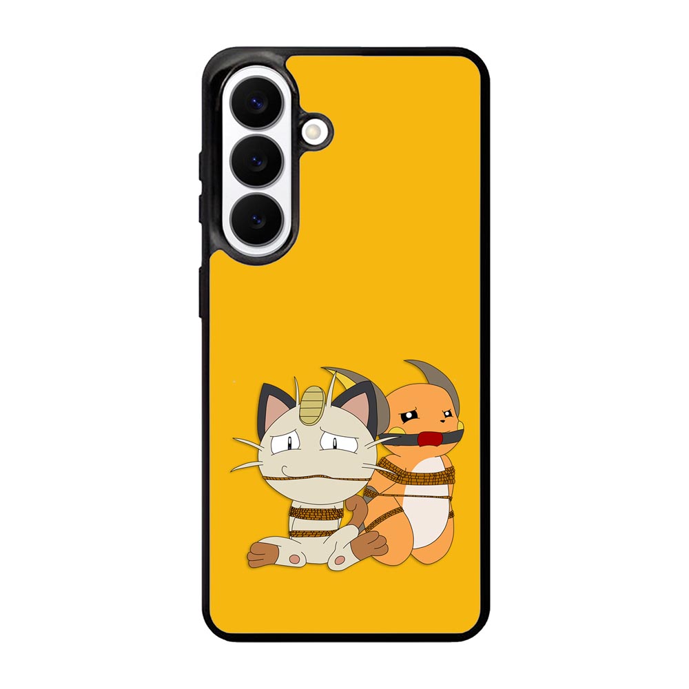 Raichu Comic Cat Pikachu Samsung Galaxy S26 Case OV8637