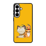 Raichu Comic Cat Pikachu Samsung Galaxy S26 Case OV8637