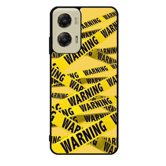 Warning Motorola Moto G Stylus 5G 2024 Case OV6138