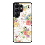 Bee Spring Flowers Samsung Galaxy S26 Ultra Case