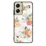 Bee Spring Flowers Motorola Moto G Stylus 5G 2024 Case