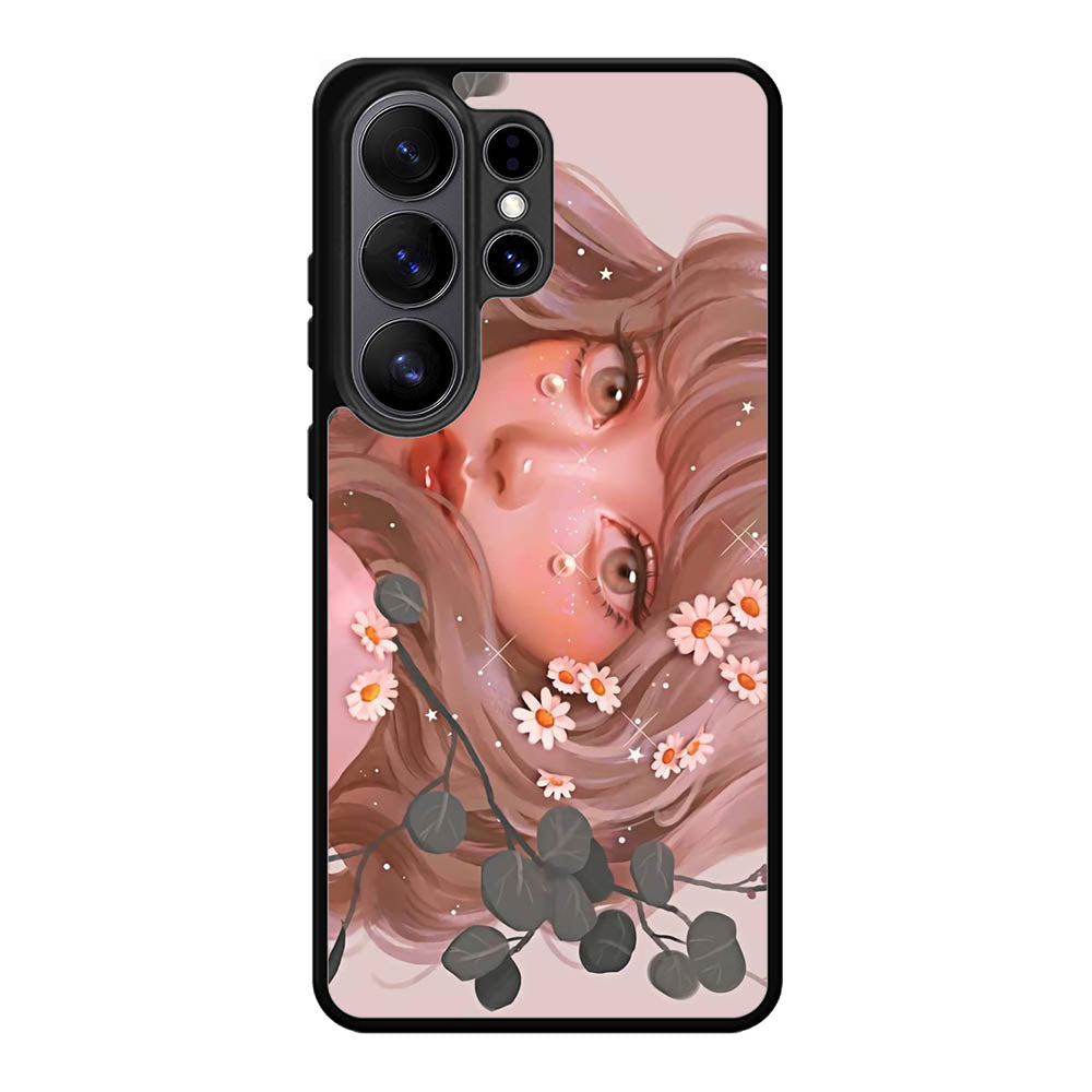 Girl Pink Samsung Galaxy S26 Ultra Case OV6072