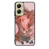 Girl Pink Motorola Moto G Stylus 5G 2024 Case OV6072