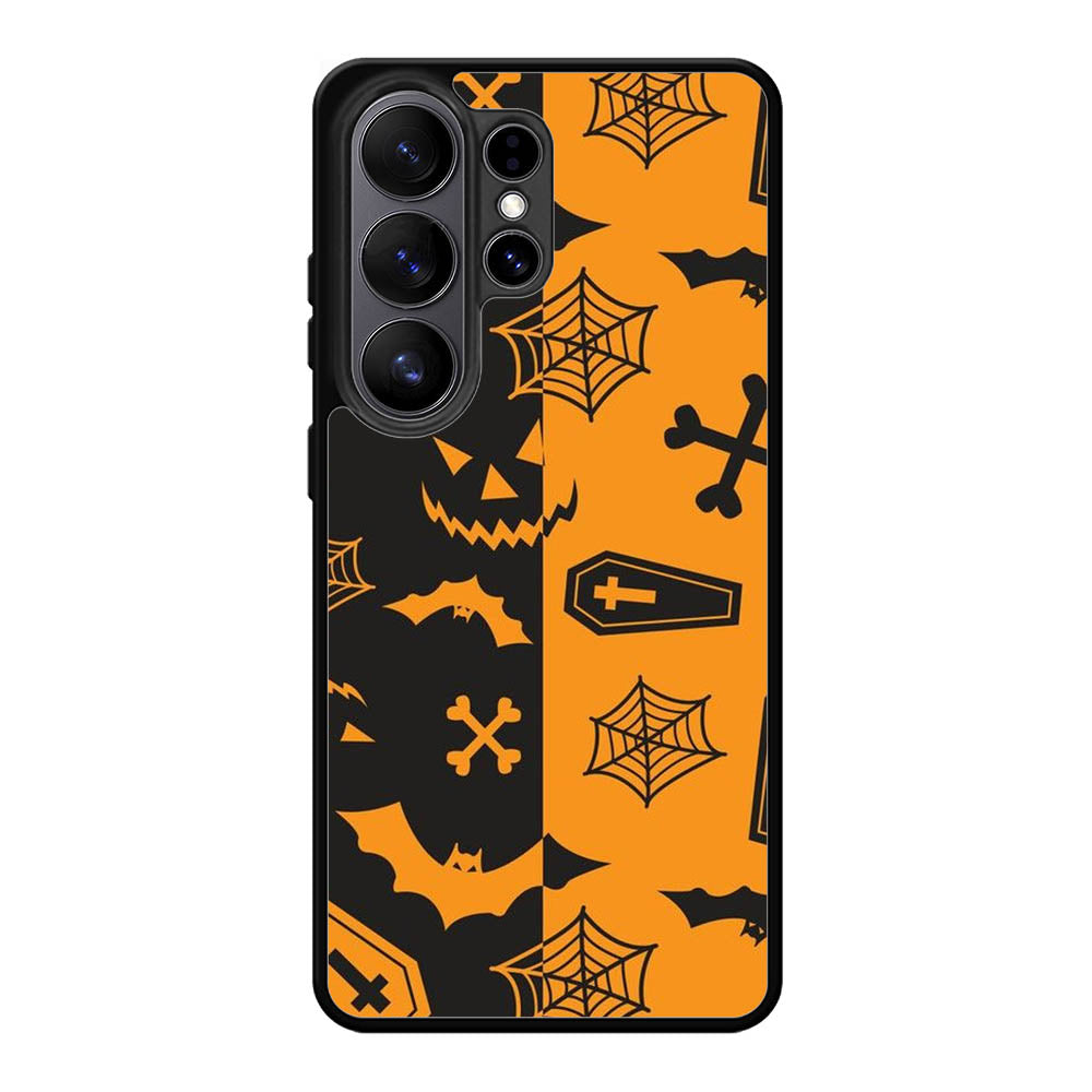 Patterns Halloween Samsung Galaxy S26 Ultra Case OV6055