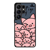 Many Pigs Samsung Galaxy S26 Ultra Case