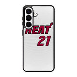 Miami Heat NBA Samsung Galaxy S26 Case OV10969