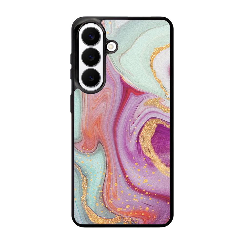 3 Color Marble Samsung Galaxy S26 Case OV10938