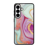 3 Color Marble Samsung Galaxy S26 Case OV10938