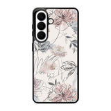 Aesthetic Floral Flower Samsung Galaxy S26 Case OV11137