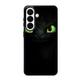 Toothless Green Eyes Samsung Galaxy S26 Case OV10946