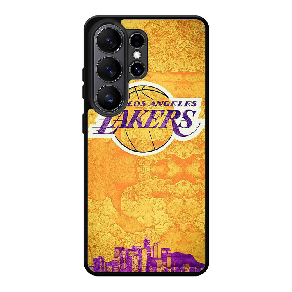 Los Angeles Lakers Samsung Galaxy S26 Ultra Case OV10893