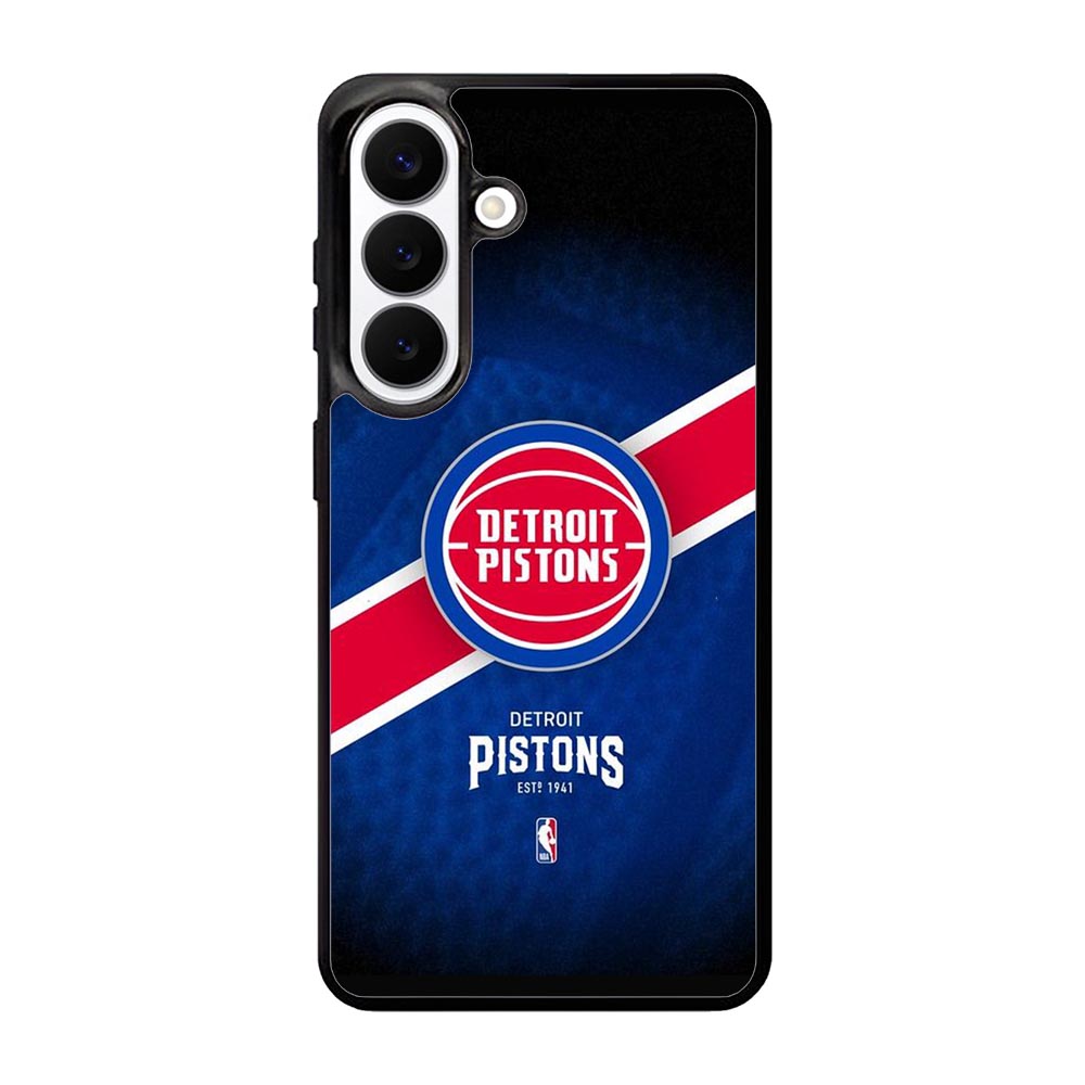 NBA Detroit Pistons Samsung Galaxy S26 Case OV10781
