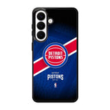 NBA Detroit Pistons Samsung Galaxy S26 Case OV10781
