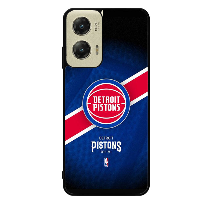 NBA Detroit Pistons Motorola Moto G Stylus 5G 2024 Case OV10781