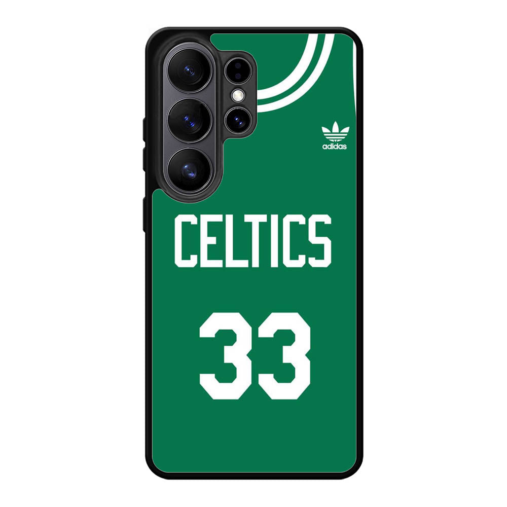Celtics 33 Jersey Samsung Galaxy S26 Ultra Case OV10915