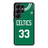 Celtics 33 Jersey Samsung Galaxy S26 Ultra Case OV10915
