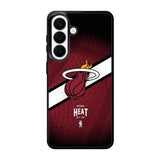 Miami Heat NBA Samsung Galaxy S26 Case OV10768