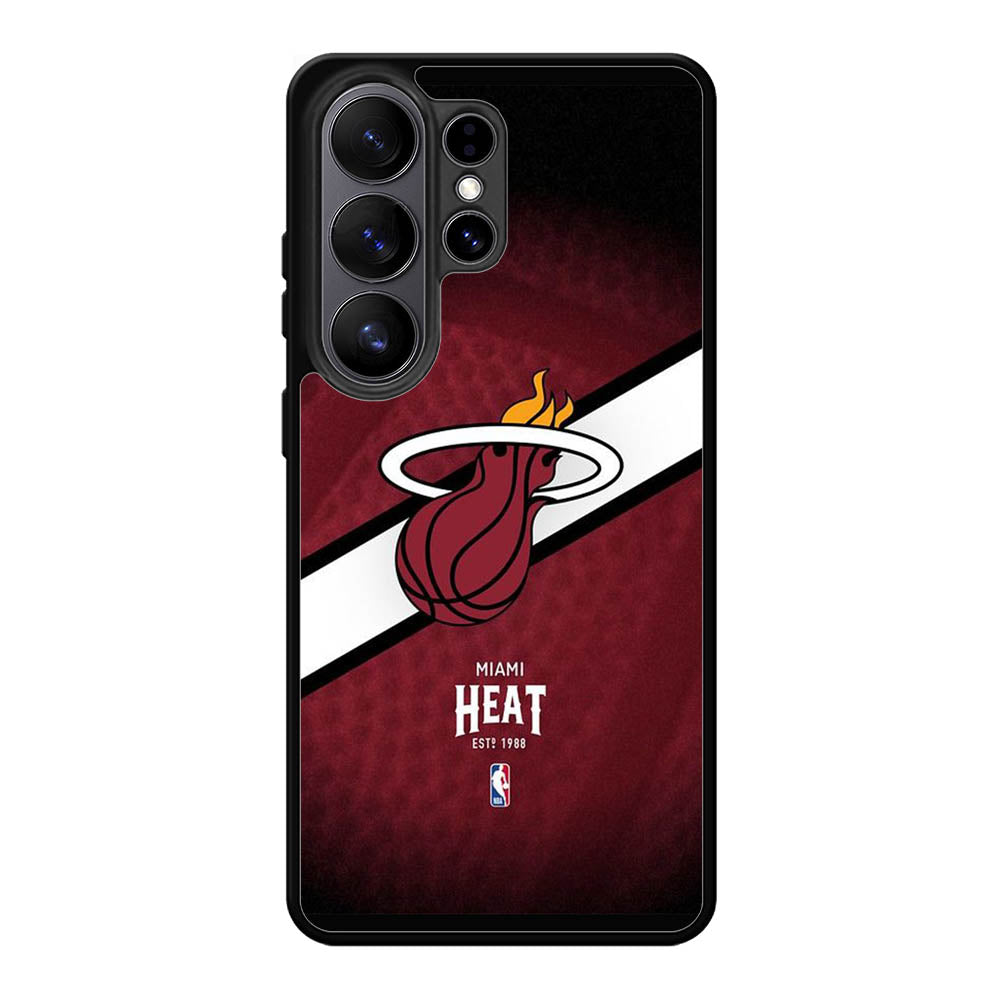 Miami Heat NBA Samsung Galaxy S26 Ultra Case OV10768