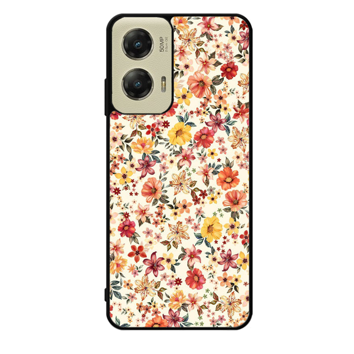 Floral Flower Vintage Motorola Moto G Stylus 5G 2024 Case OV10567