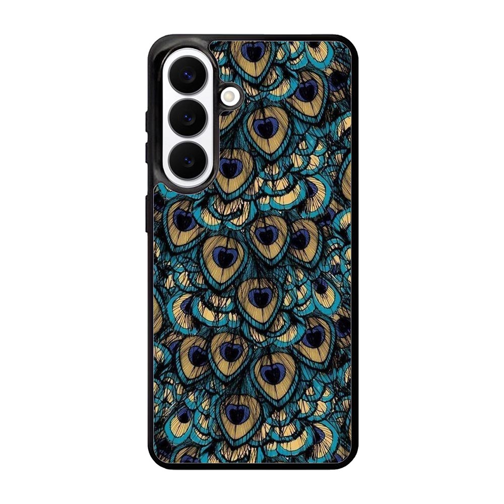 Pattern Peacock Samsung Galaxy S26 Case OV10537
