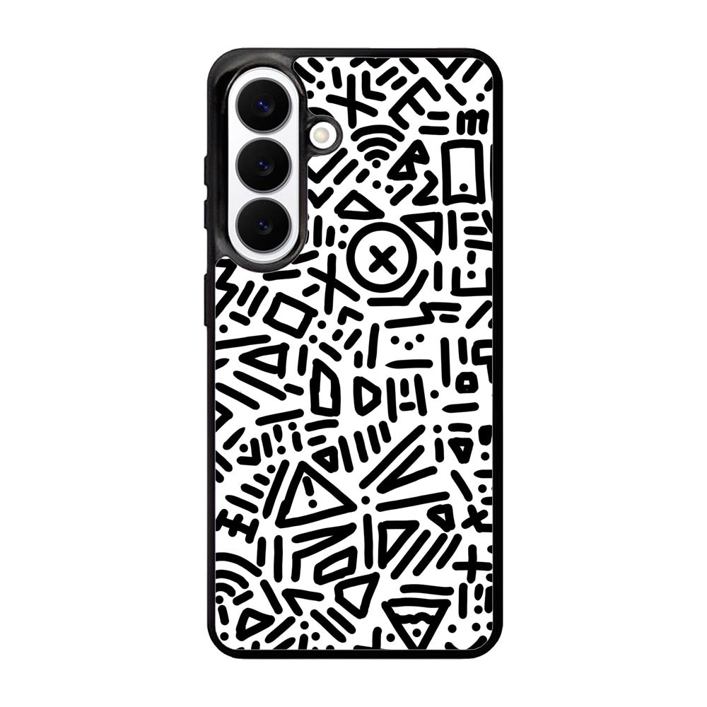 Abstract Line Samsung Galaxy S26 Case OV10627