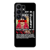 Monkey D luffy Gomu GOmu No Samsung Galaxy S26 Ultra Case OV10502