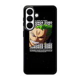 Kaizoku Gari No Zoro Samsung Galaxy S26 Case OV10608