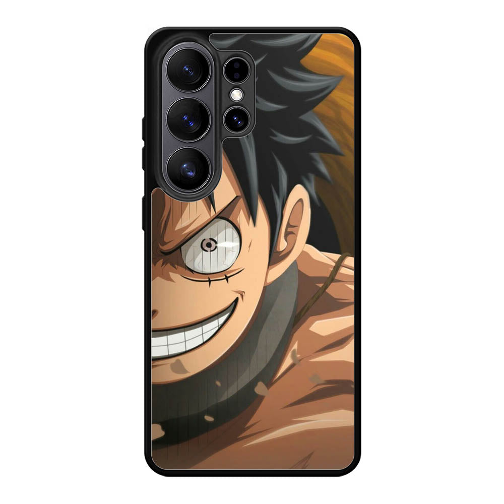 One Piece Luffy Samsung Galaxy S26 Ultra Case OV10527