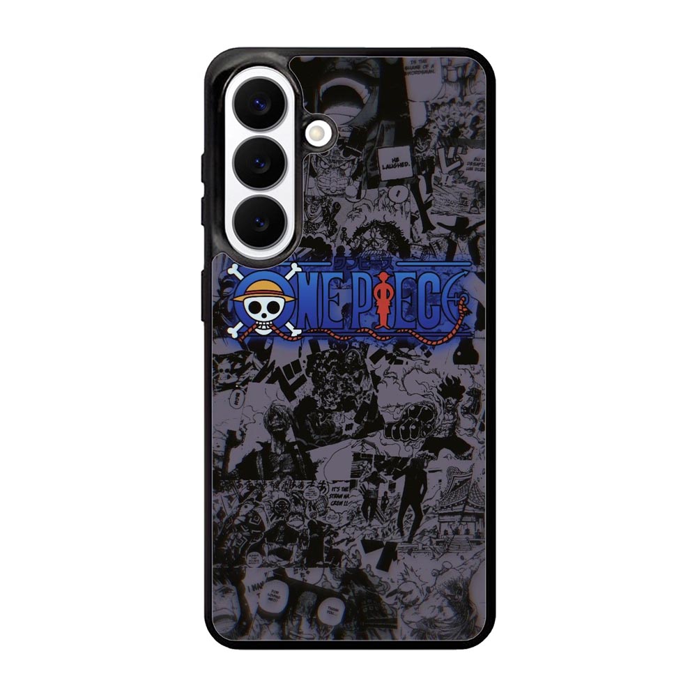 One Piece Comics Logo Samsung Galaxy S26 Case