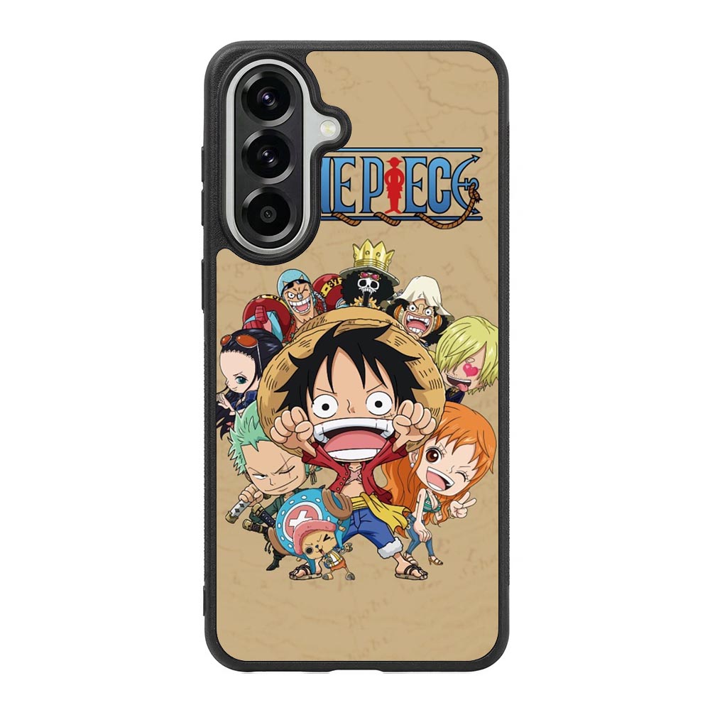One Piece Anime Character Kawai Samsung Galaxy A37 Case OV10521