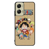 One Piece Anime Character Kawai Motorola Moto G Stylus 5G 2024 Case OV10521