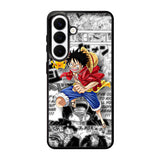 Monkey Luffy One Piece Samsung Galaxy S26 Case OV10505
