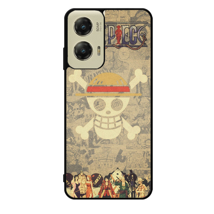 The Legend Pirates One Piece Motorola Moto G Stylus 5G 2024 Case OV10456