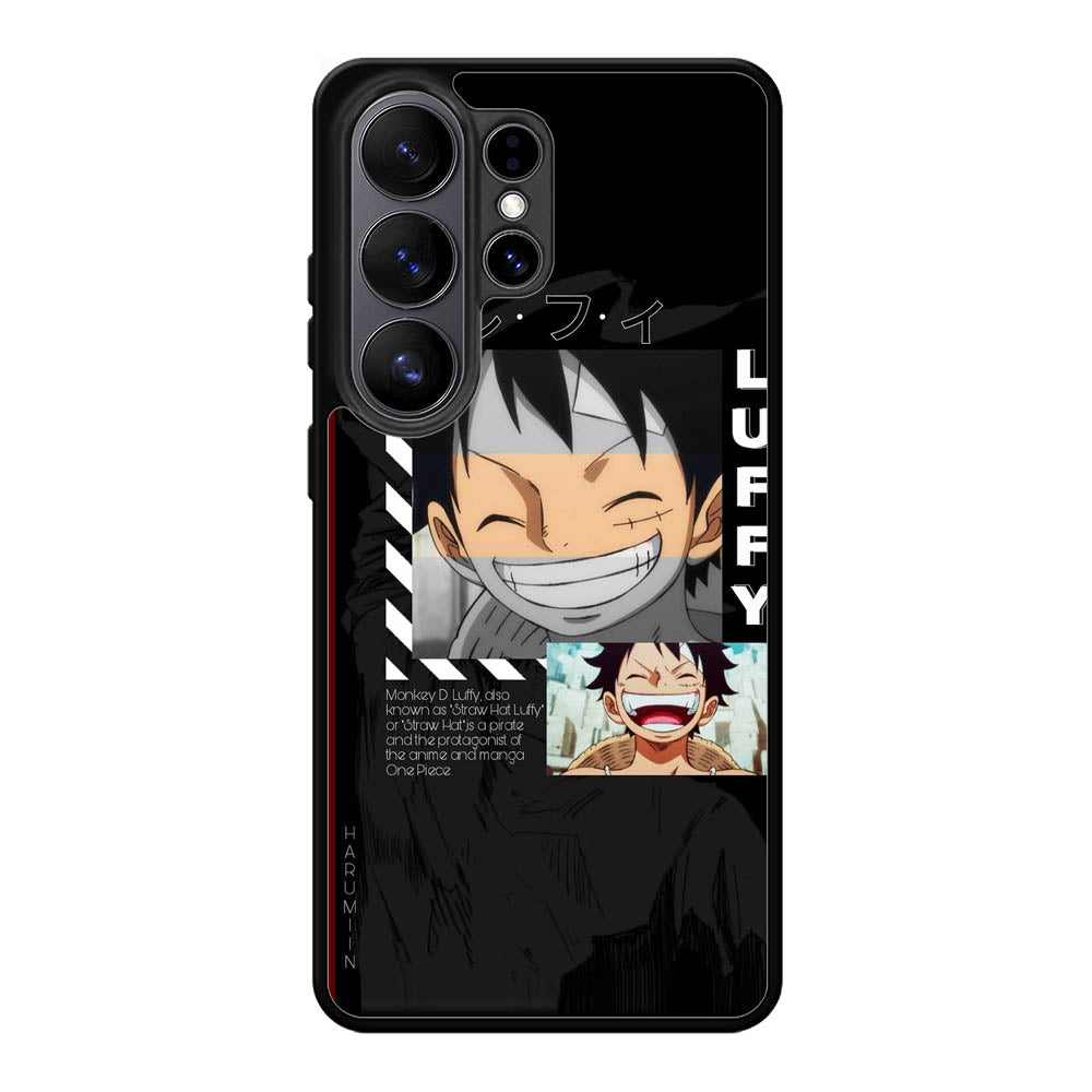 LUFFY One Piece Aesthetic Samsung Galaxy S26 Ultra Case QC10475