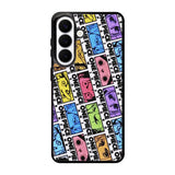 One Piece Sticker Face Samsung Galaxy S26 Case OV10530