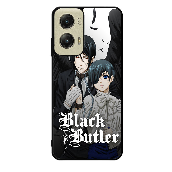 Black Butler Anime Motorola Moto G Stylus 5G 2024 Case OV10651
