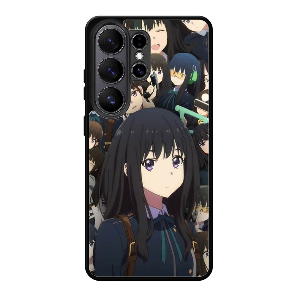 Lycoris Recoil Takina Samsung Galaxy S26 Ultra Case OV10481