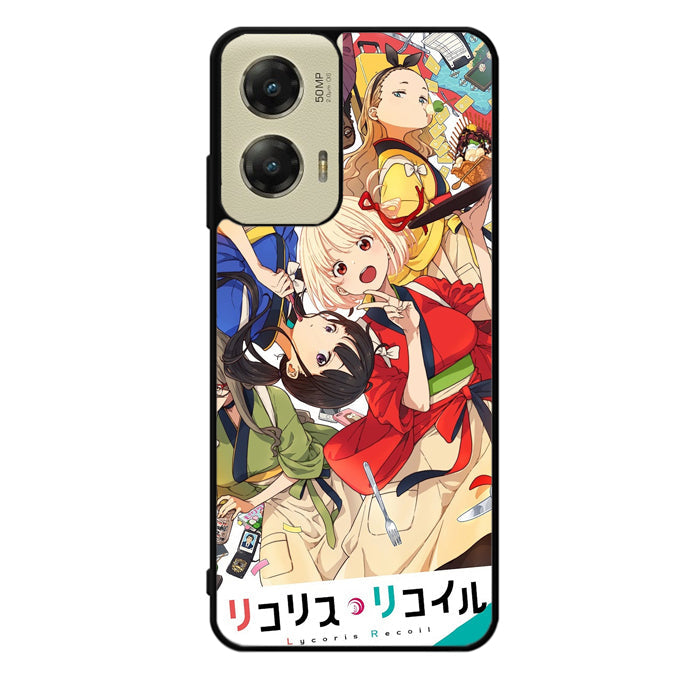 Recoil Lycoris Motorola Moto G Stylus 5G 2024 Case OV10402