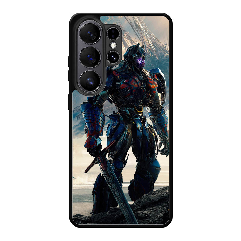Optimus Prime Transformers The Last Knight Samsung Galaxy S26 Ultra Case