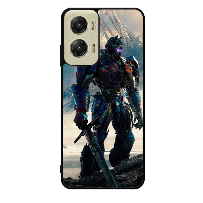 Optimus Prime Transformers The Last Knight Motorola Moto G Stylus 5G 2024 Case