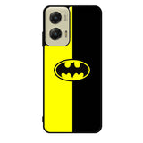Batman Logo Yellow Black Motorola Moto G Stylus 5G 2024 Case OV0112