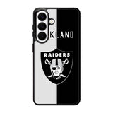 Oakland Raiders BW Samsung Galaxy S26 Case OV0118