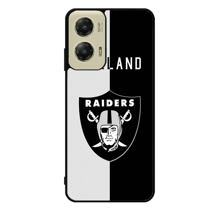 Oakland Raiders BW Motorola Moto G Stylus 5G 2024 Case OV0118