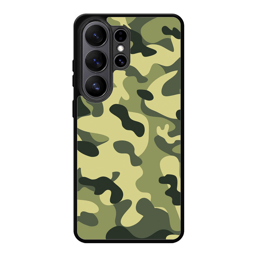 Army Camouflage Samsung Galaxy S26 Ultra Case OV0135