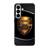 Arsenal Logo Gold 2nd Samsung Galaxy S26 Case