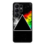 Pink Floyd Prism Rainbows Dark Side Of TheMoon Samsung Galaxy S26 Ultra Case OV0157