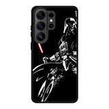 Star Wars Darth Vader Typograph Samsung Galaxy S26 Ultra Case OV0158
