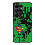 Hulk and Superman Samsung Galaxy S26 Ultra Case OV0190