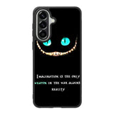 Alice In Wonderland We Are All Mad Here Samsung Galaxy A37 Case OV0230