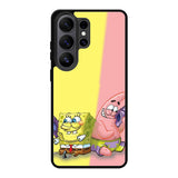 Spongebob and Patric Samsung Galaxy S26 Ultra Case OV0246
